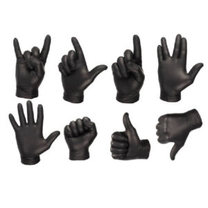 leather glove aurex